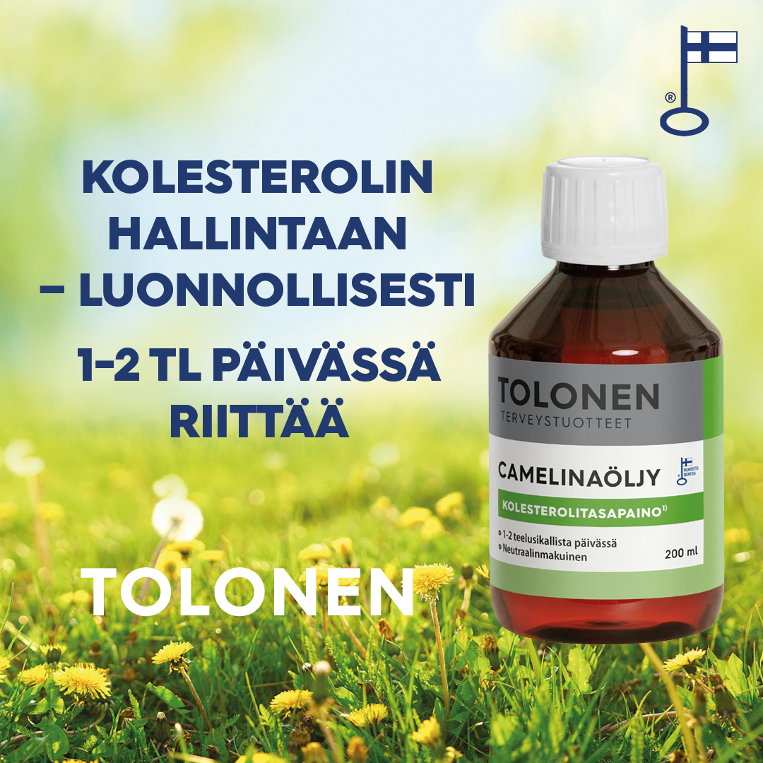 Tolonen Camelina ljy 200 Ml